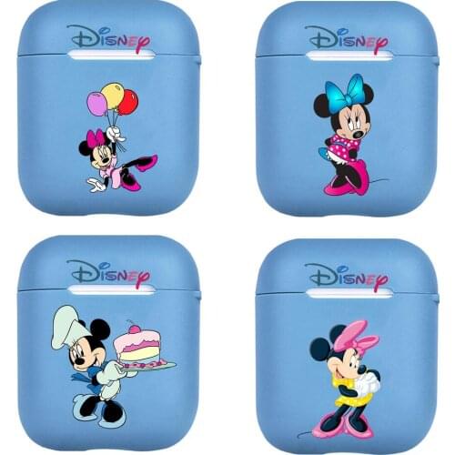 DisneyPattern Case for Airpods Pro 1/2 Cover Protective Earphone Cases Headphones Funda Protective For Airpods Coque