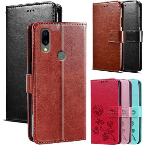 Case For Umidigi A3S Luxury PU Leather Flip Capa For UMIDIGI A3X Stand Magnetic Wallet Cover Case for Umi A 3 S with Card Slot