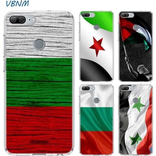 Syria Flag Case For Huawei Honor 30 30s Play4T 20 9X Pro 8X 10 lite 9A 8A 8S 9 Y5 Y6 Y7 Y9 2019 Cover