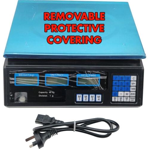 Home Brew Grain Digital Scales - 40kg