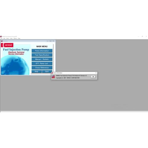 For Denso Fuel Injection Pump ETSI 5.4 [2019]