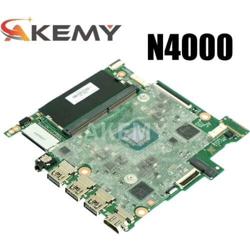 For HP Stream 14-CB Laptop Motherboard With N4000 Processor L16634-601 L16634-001 DA0P9KMB6C1 DDR4 MB 100% Tested Fast Ship