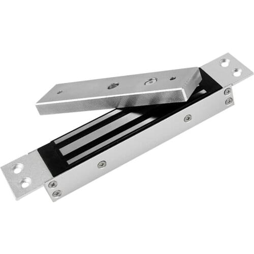 280KG (600lbs) Access Control Electric Embedded Magnetic Door Lock 12V Electric Lock Holding Force High Quality