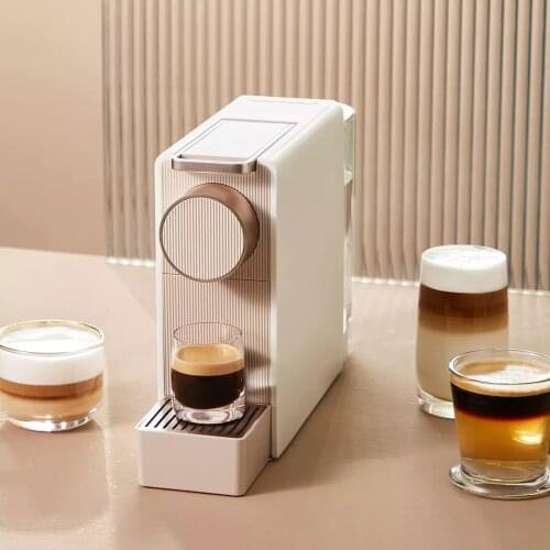 S1201 Coffee Maker 220V Automatic Espresso Machine 602ML Capacity 19Bar High Pressure Cafe Machine