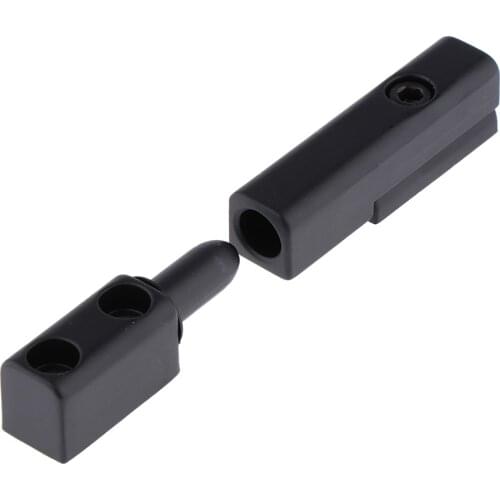 Qty(2）Weldable Steel Gate Hinge 3.8" Weld-On Barrel Ball Bearing Black