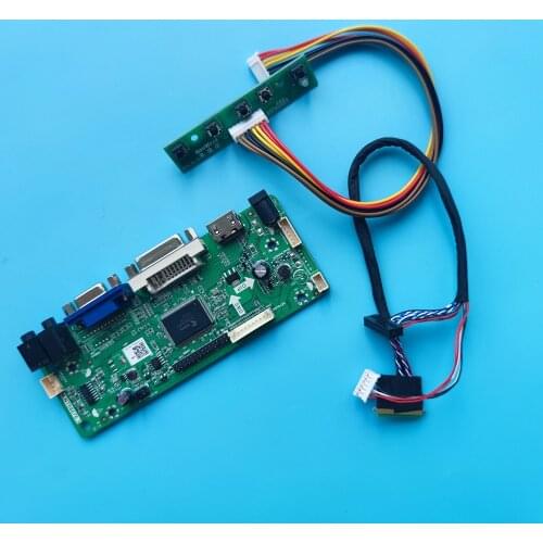 Kit For N140BGE VGA HDMI-compatible DVI Audio Controller board 1366X768 DIY 2019 Driver 14" LVDS 40pin Panel Screen LCD LED