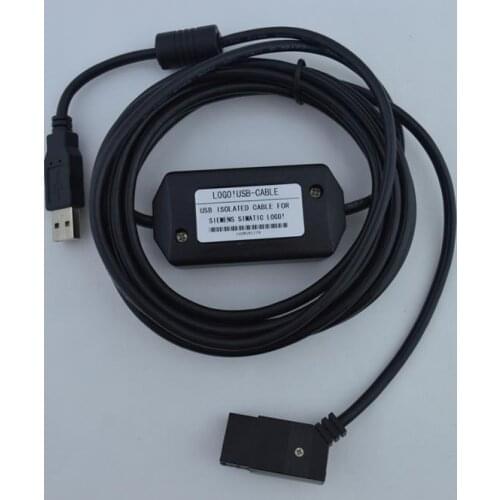 SIMATIC LOGO!USB-CABLE 6ED1057-1AA01-0BA0 6ED1 057-1AA01-0BA0 Isolated Programming LOGO!USB-CABLE for LOGO! Support Win7/Win8