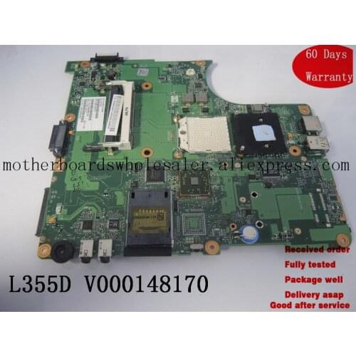 Placa Mae For Toshiba Satellite L355 L355D Series Motherboard V000148170 Tested