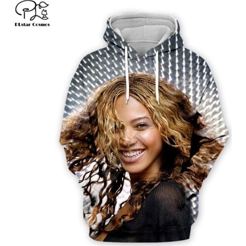 Fashion beyonce super stars hoodies 3D printed Sweatshirt Hoodie Harajuku Autumn Streetwear women foe men Casual Tracksuit style