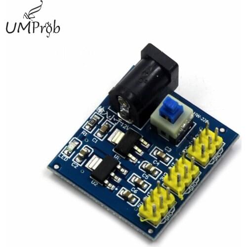 DC-DC 3.3V 5V 12V Power Module 3.3V 5V 12V Multi Output Voltage Conversion