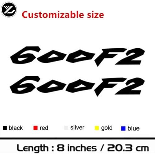 Motorcycle sticker moto gp body model sticker helmet wind sticker personality Fuel tank sticker for honda CBR 600 f2 CBR600