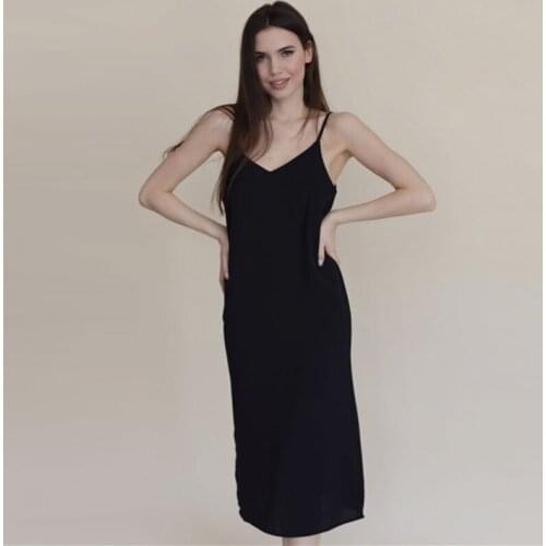 Черные летние платья MUICHES China At AliExpress