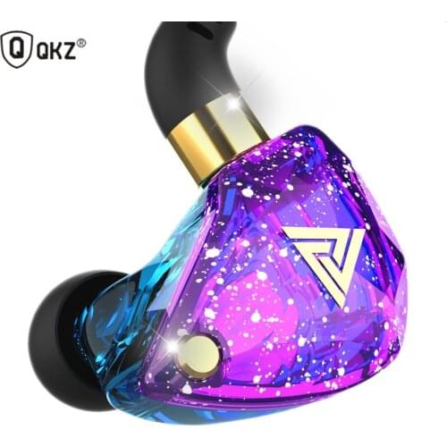 QKZ SK8 in ear Earphone 3.5mm Bass Earbuds Subwoofer Music Headset with Microphone Headphone