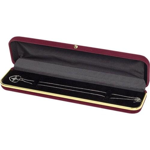 New Fashion 2020 High-end Flannel Ring Snap Button With Decoration Gold Metal The Jewelry Box For Tasteful Lady