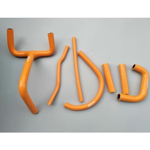 NEW Silicone Radiator Heater Hose for KTM LC4 640 660 620 625 Water-cooled four-stroke high performance MOTOCROSS