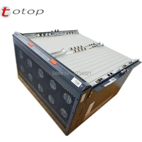ZTE OLT ZXA10 C300 with SCXN *2pcs control board, PRWG*2pcs Power Board, HUVQ 2*pcs 10GE Uplink Board GPON EPON OLT
