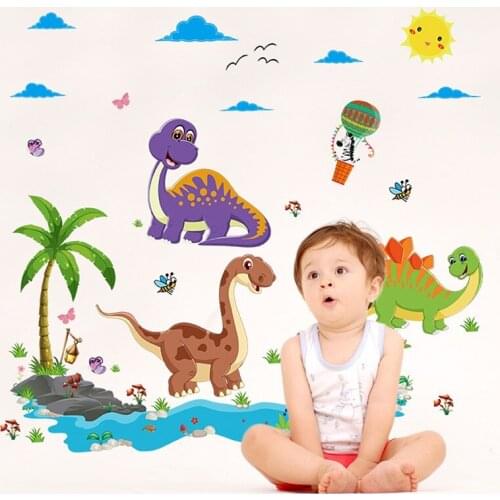 Наклейки из мультфильмов на стену PlumHOUSE China At AliExpress