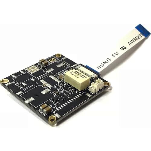 Support 128G Micro SD/TF Card Memory Card Slot+alarm output For IP Board Camera Module best For SMTSEC E-Series Camera,TF Board