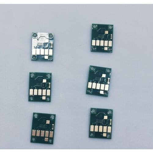Permanent chip for Ink Cartridge PGI-680 PGI-680XL CLI-681XL for Canon PIXMA TS706/TR7560/TR8560/TS6160/TS6260/TS8160/TS8260