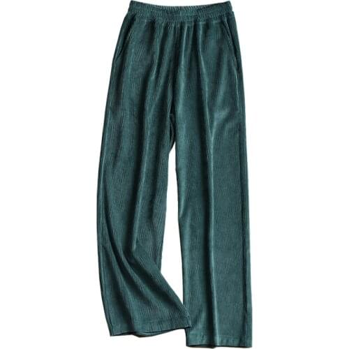 Sherhure Women's Corduroy Trousers