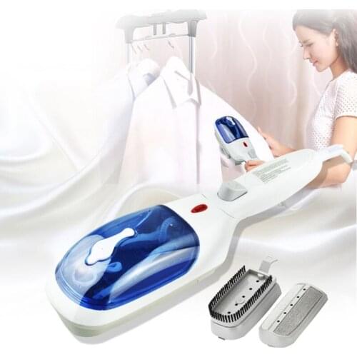 US/EU Plug 800W Portable Handheld Electric Steam Iron Mini Garment Steamer Home Travel Steam Brush for Ironing Clothes