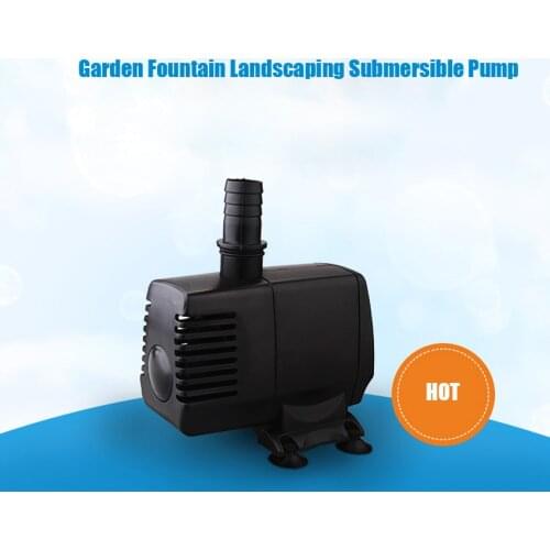 Super mute submersible pump Landscape garden fountains submersible pump