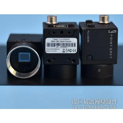 POINT GREY Flea2 FL2-20S4C used in good condition