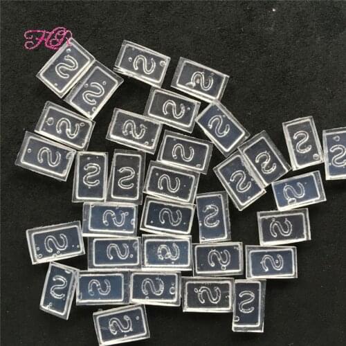 Hard Flat tip Keratin Rebonded 250Pcs-2000pcs Hair Extension Keratin Glue Rebonds Transparent White U Tip Keratin Bonded