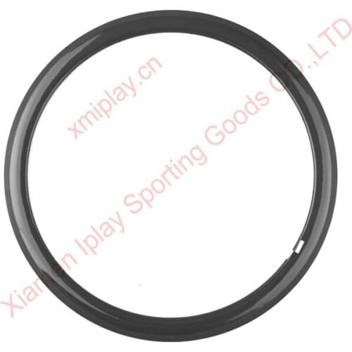 IPLAY carbon bike rim tubeless rim 38mm carbon fixed gear wheel 3k ud Carbon Single Speed Track Bicycle carbon Wheelset 23mm