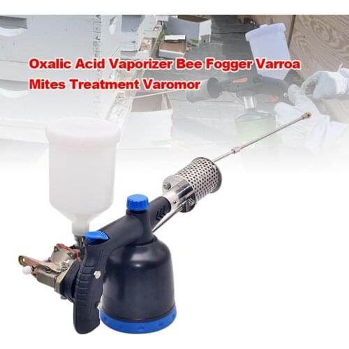 Oxalic Acid Vaporizer Bee Fogger Varroa Mites Treatment Propane Insect Fogger for Fast and Effective Varroa Mites Control