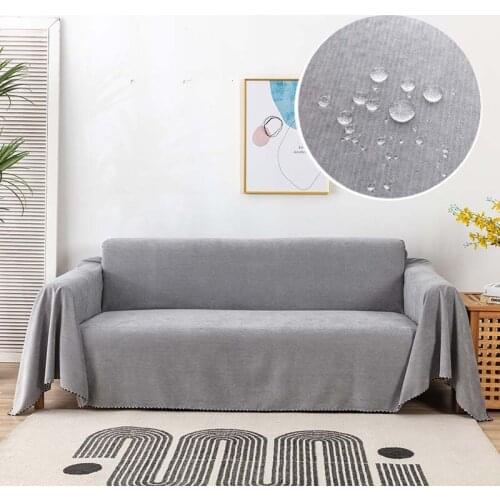 Waterproof All-inclusive sofa cover Urine-proof Pet Anti-cat scratch Furniture Protector Slipcovers for Living Room Couch Towel