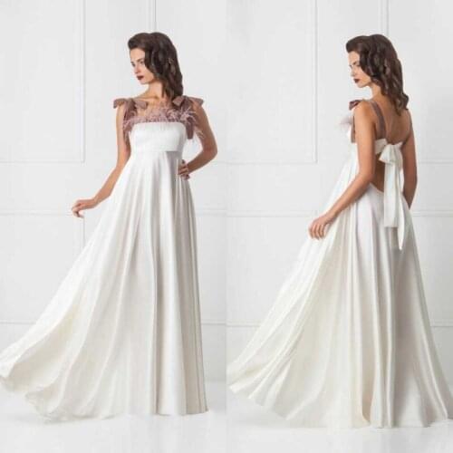 Girls Boudoir Sexy Women Bathrobe Straps Feather Sleepwear Sheer Nightgown Long Bridal Robe De Mariée