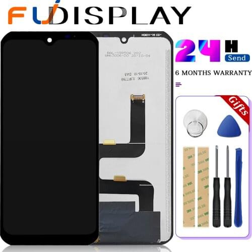 For Doogee S88 Pro LCD Display And Touch Screen 6.3" Digitizer Assembly Replacement For Doogee S88 Pro Phone
