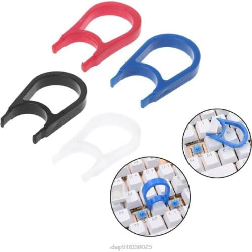 10Pcs Mechanical Keyboard Keycap Puller Remover Key Cap Fixing Tool Color Random F19 21 Dropship