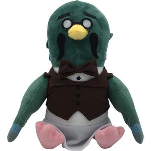10pcs/lot 20cm Animal Crossing Bird Brewster Plush Toy Doll Soft Stuffed Animals Toys for Kids Children Christmas Birthday Gifts