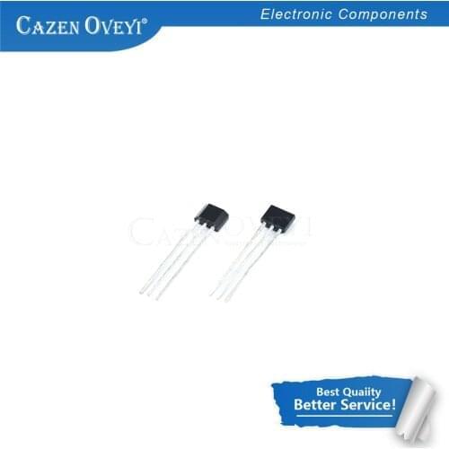 10pcs/lot HT7550A-1 7550A-1 HT7550 TO-92 100mA Voltage Regulator In Stock