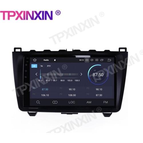 128GB Android 10 PX6 is Suitable for Mazda 6 2008 2009 2012 GPS Navigation Car Radio Video Stereo Multi-function CarPlay Host