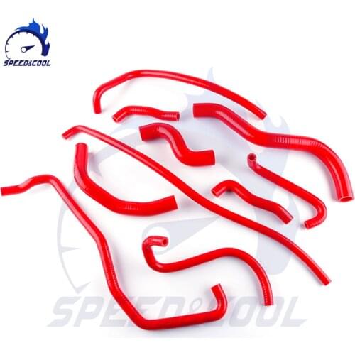 Motorcycle Silicone Radiator Coolant Tube Pipe Hose Kit For Honda CB900F 919 Honet 2002 2003 2004 2005 2006 2007
