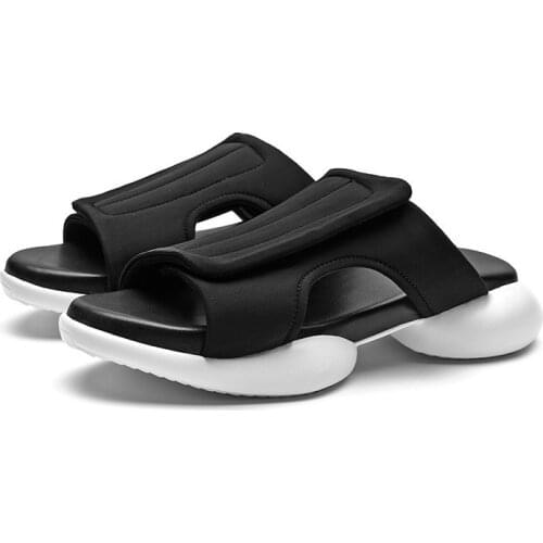 2021 Summer Mens Flip Flops Home Slippers for Men Brand Summer Beach Sandals High Quality Outdoor Casual Shoes MenDes Sandales