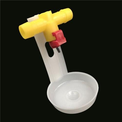 5 sets Chicken Products Nipple drinkers Ball type Chicken feed Poultry drinking