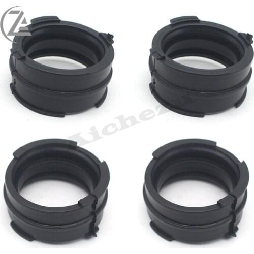 ACZ 4pc Motorcycle Accessories Carburetor Adapter Interface For HONDA VFR RVF MC30 MC35 RVF400 VFR400 NC30 NC35 RVF30