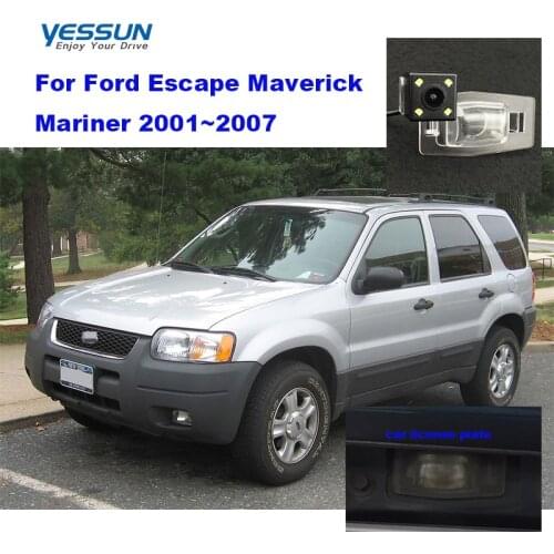 Yessun HD CCD Night Vision Car Rear View Reverse Backup Camera Waterproof For Ford Escape Maverick 2001~2007