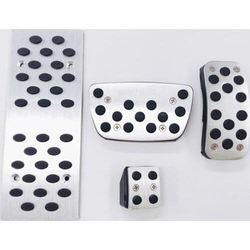 Car Accessories For LEXUS RX 200T 270 350 450H/ES 240 250 300H 350 AT Accelerator Brake Footrest Pedals Pad stickers