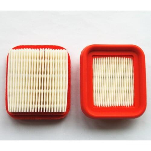 BC250 Air filter paper for EMAK OLEO-MAC BC280 BC320 BC380 BC420 EFCO pole saw trimmer clearner element 61170016R free shipping
