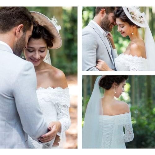 Beauty-Emily Mermaid Silhouette Wedding Dresses