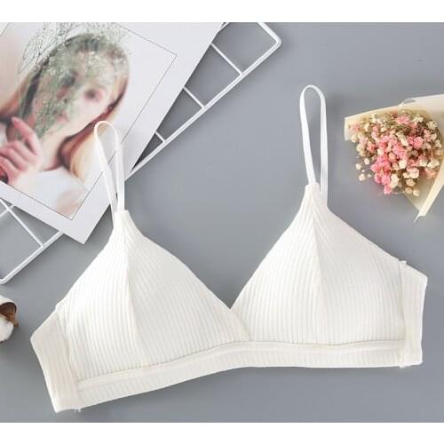 Sexy Bras Women Wireless Bralette Push Up Bra Brassiere Sexy Lingerie Cotton Soft Bra Female Sexy Underwear