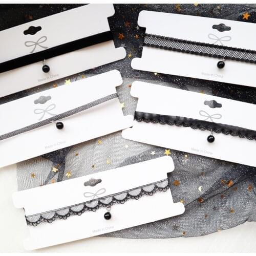 CARLZHU Beaded Chokers