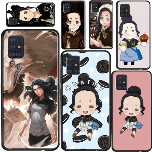 Charmy Black Clover Anime Cover For Samsung A52 A72 A12 A32 A42 A51 A71 A41 A31 A11 A21S A20e A50 A70 A40 A20S Case