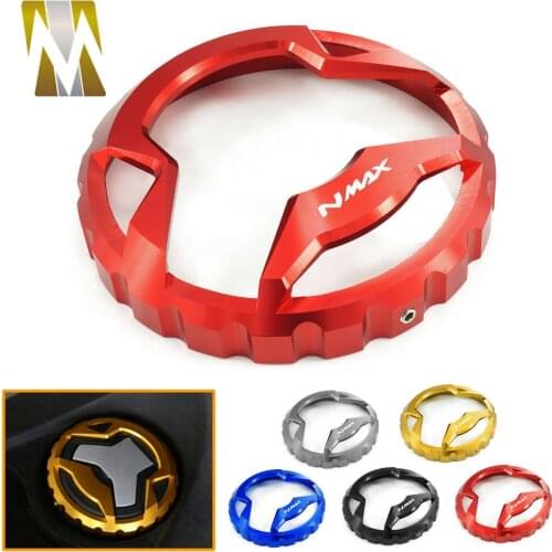 For Yamaha NMAX155 N-MAX NMAX 155 150 125 NMAX125 NMAX150 2015 2016 2017 2018 2019 Gas Oil Fuel Tank Cover Decoration Shell Cap