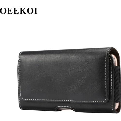 OEEKOI Artificial Sheepskin Pattern Belt Clip Pouch Case for Samsung Galaxy A02s/A12/A42 5G/M51/Note 20 Ultra/Note 20 5G/M11